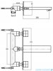 Kohlman Excelent podtynkowa bateria umywalkowa QW198H